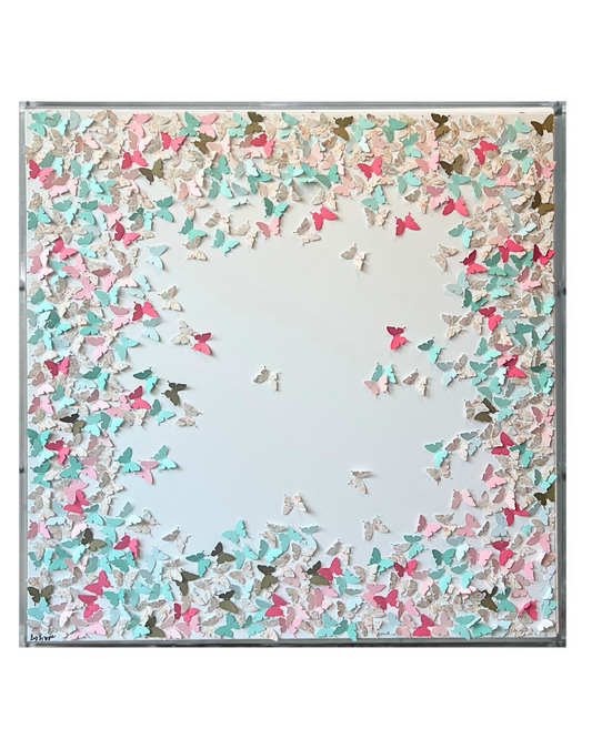 Dans le Bureau de ma Mère 36x36"