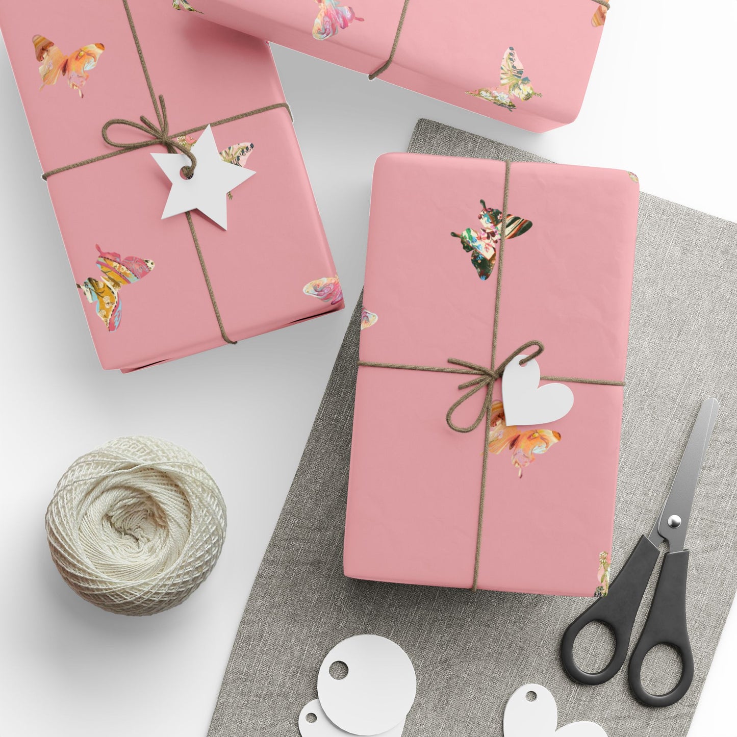 Sugar Plum Butterfly Gift Wrap