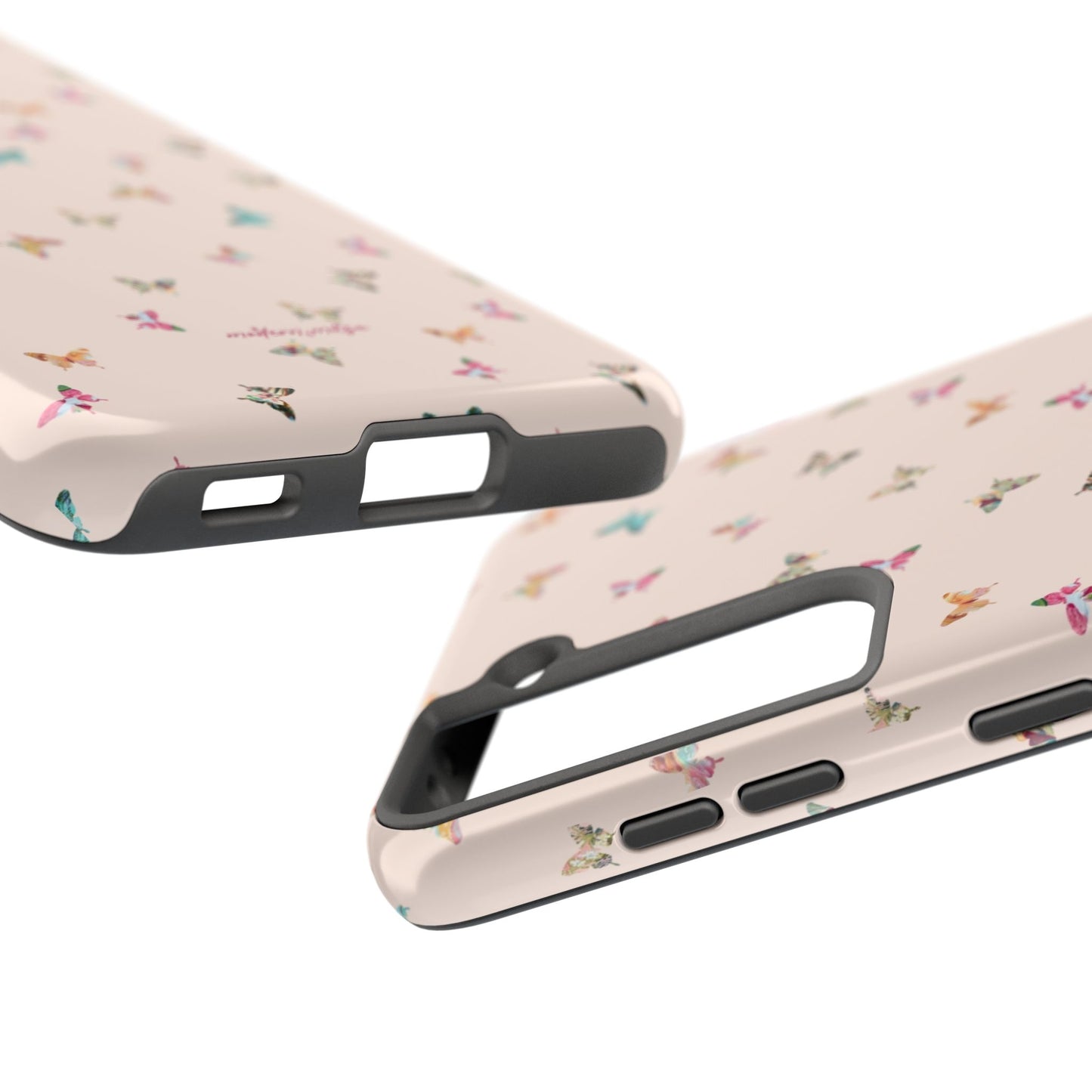 Mini Butterflies Blush Phone Case