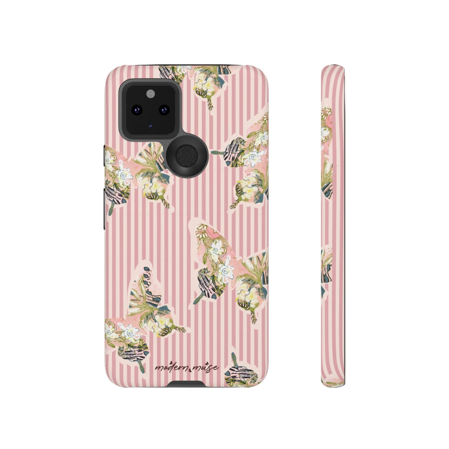 Vintage Rose Butterflyy Phone Case