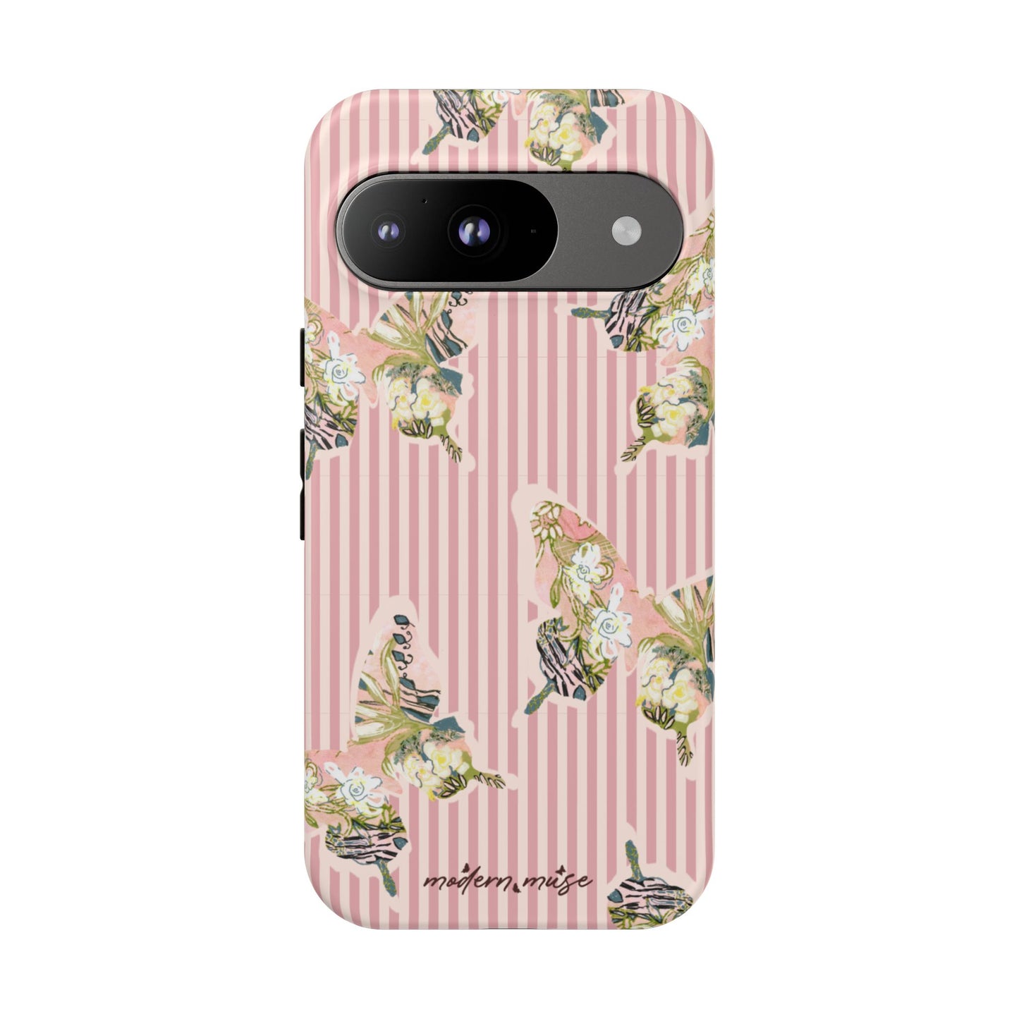 Vintage Rose Butterflyy Phone Case