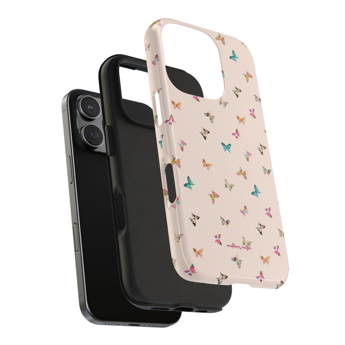 Mini Butterflies Blush Phone Case