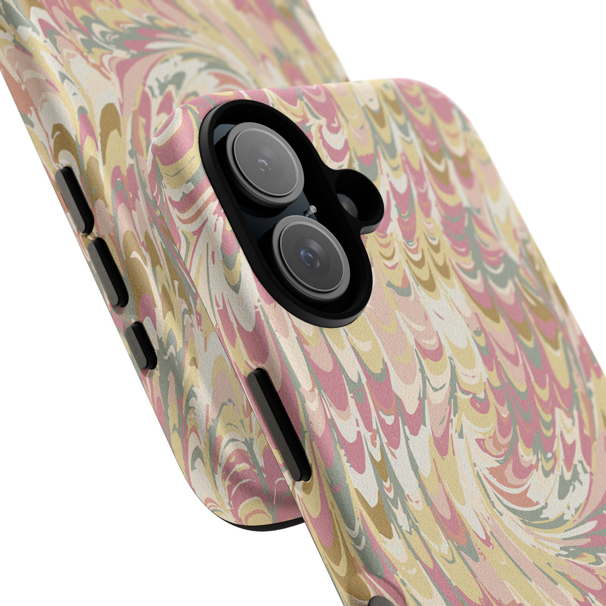 Peachy Italian Marble Phone Case