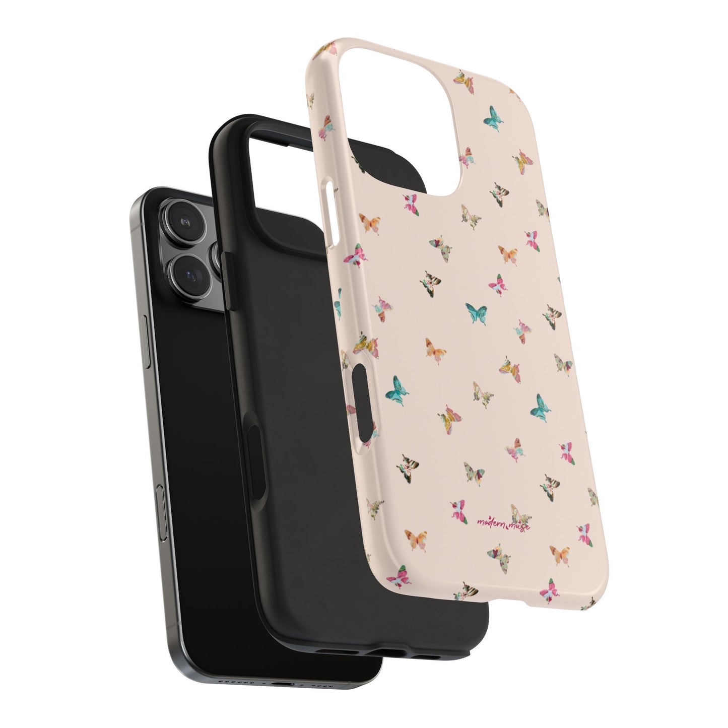 Mini Butterflies Blush Phone Case