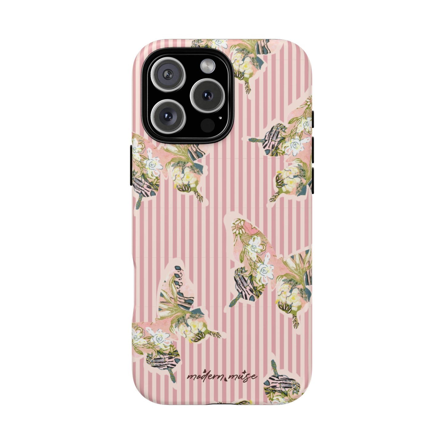 Vintage Rose Butterflyy Phone Case