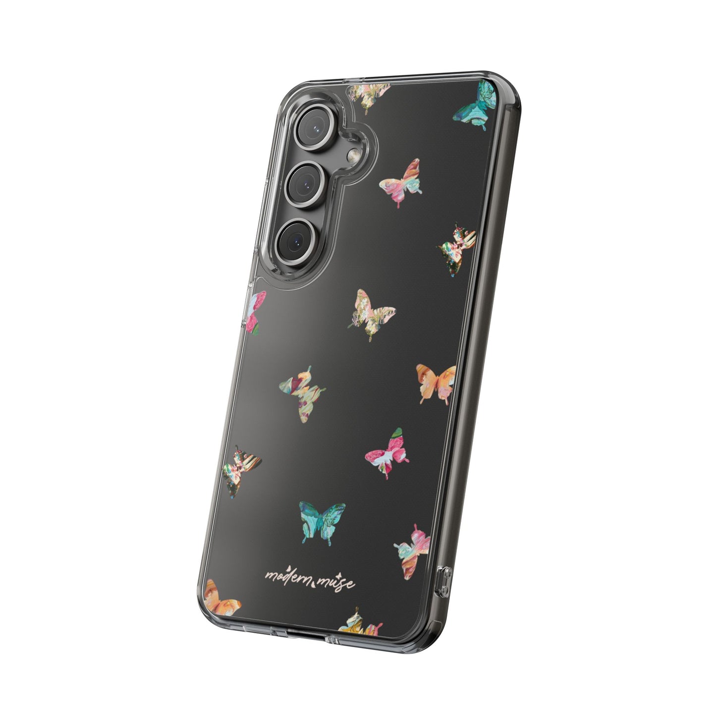 Clear Mini Butterflies Phone Case