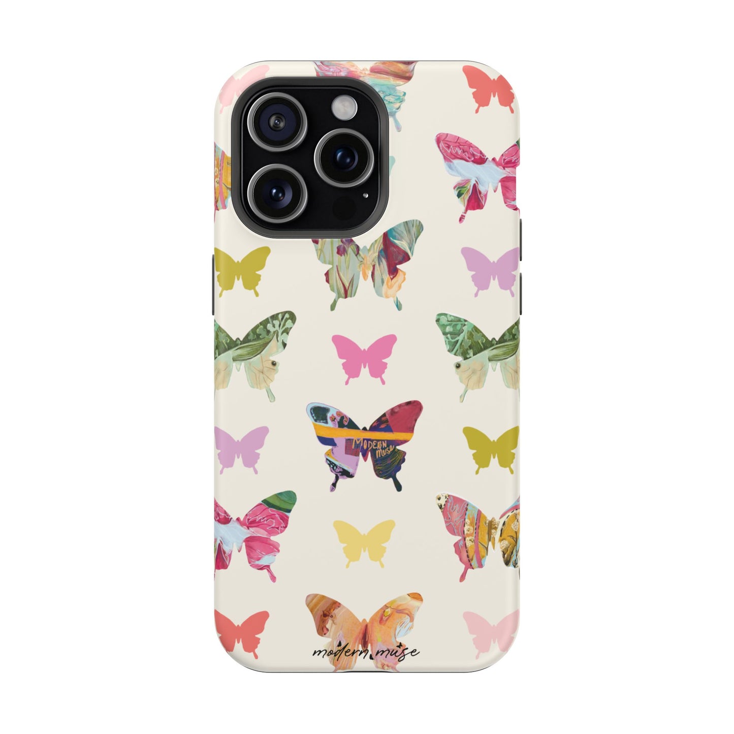 Monochromatic Butterfly Phone Case