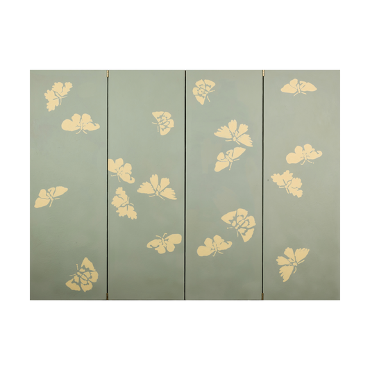 Butterfly Headboard