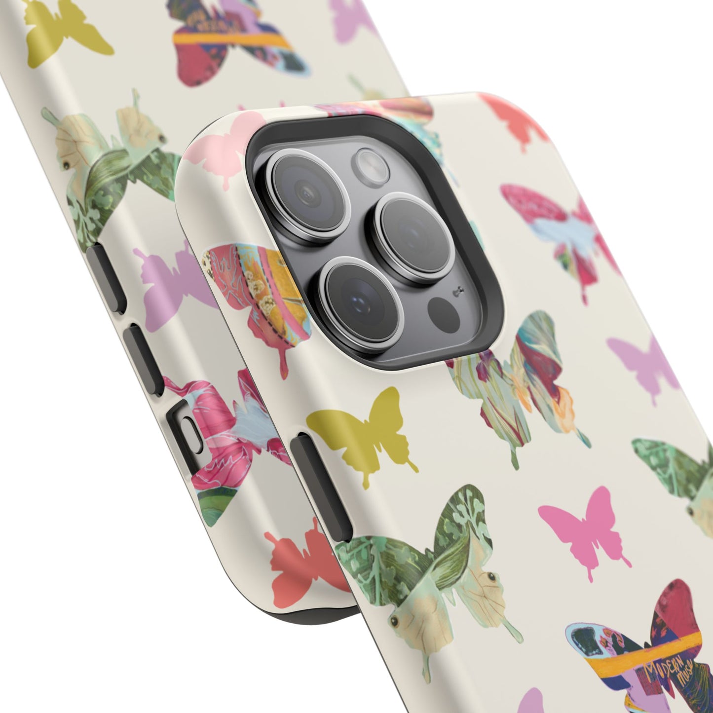 Monochromatic Butterfly Phone Case