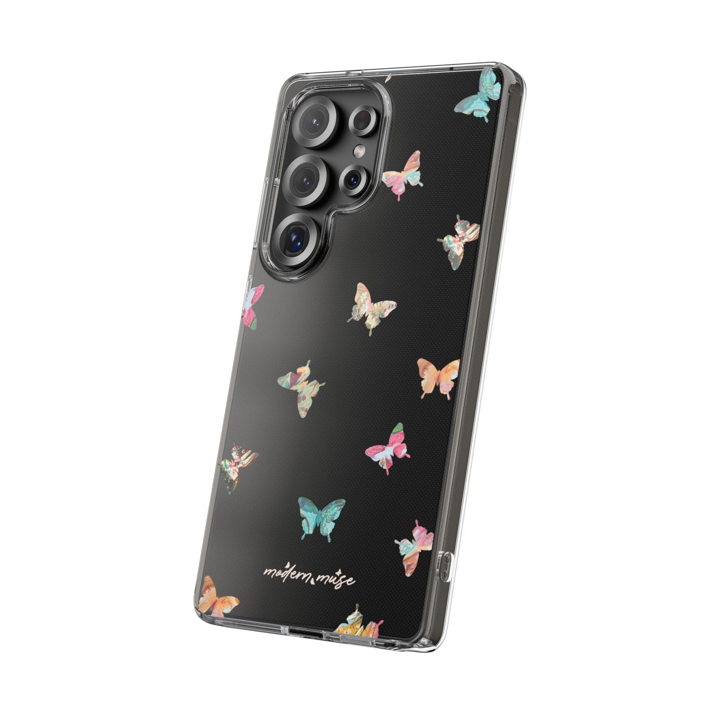 Clear Mini Butterflies Phone Case