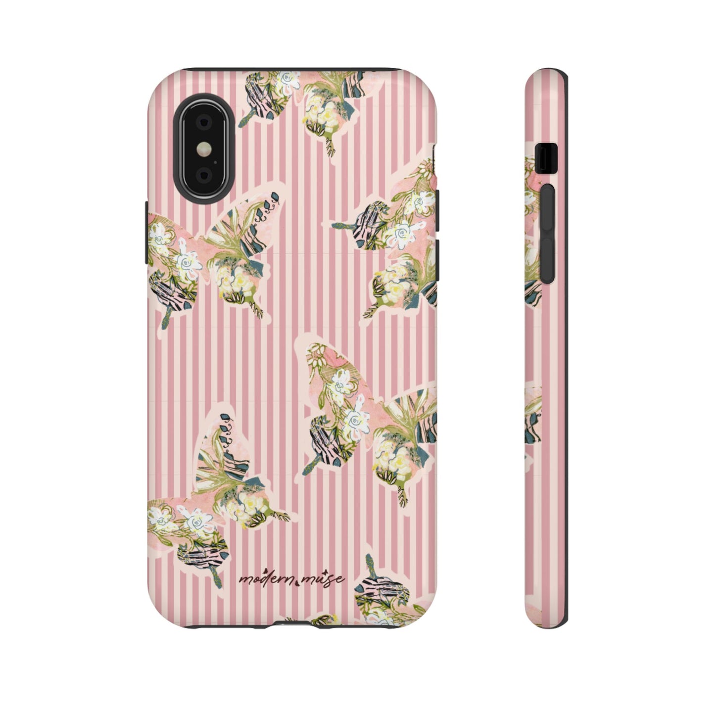 Vintage Rose Butterflyy Phone Case