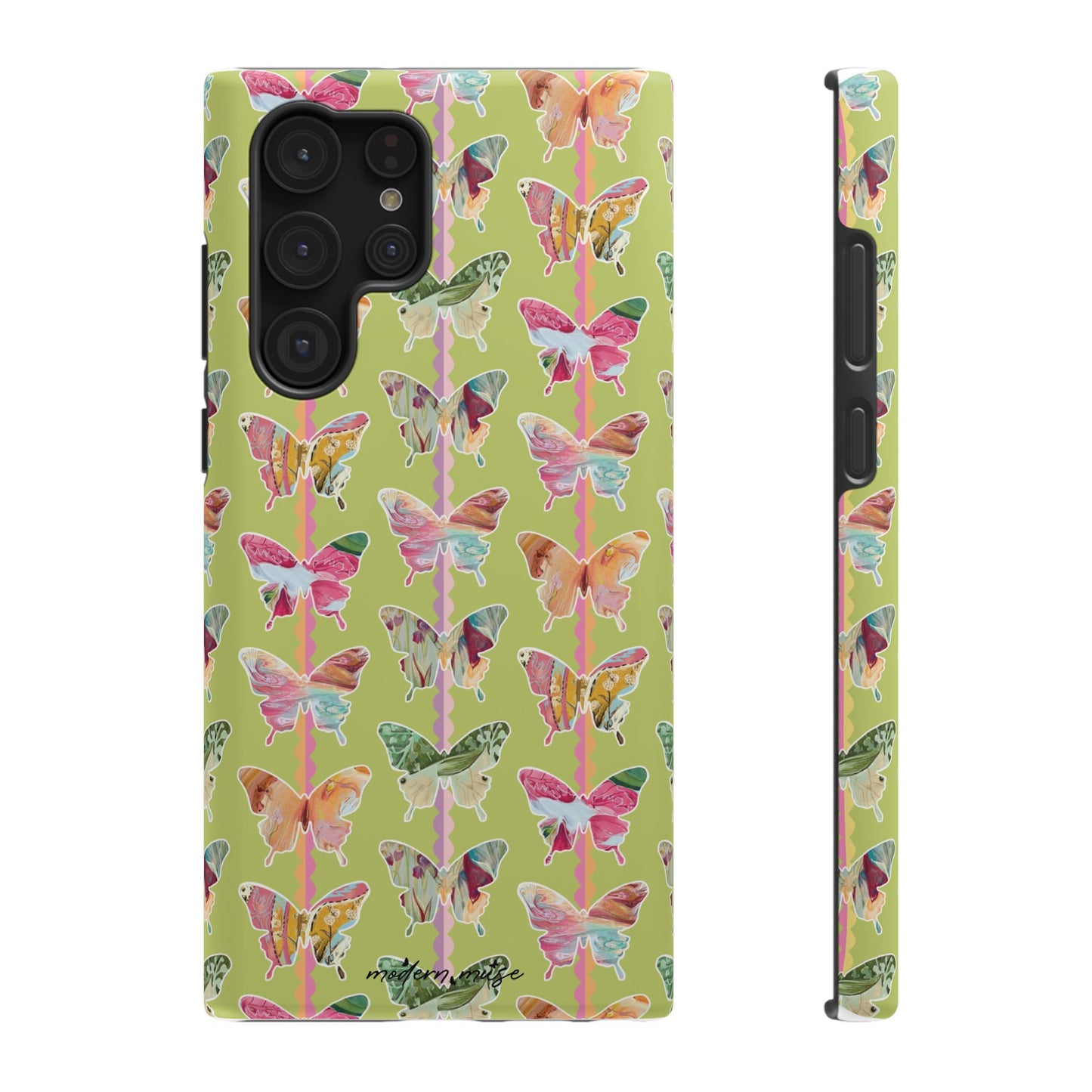 Scalloped Butterfly Phone Case