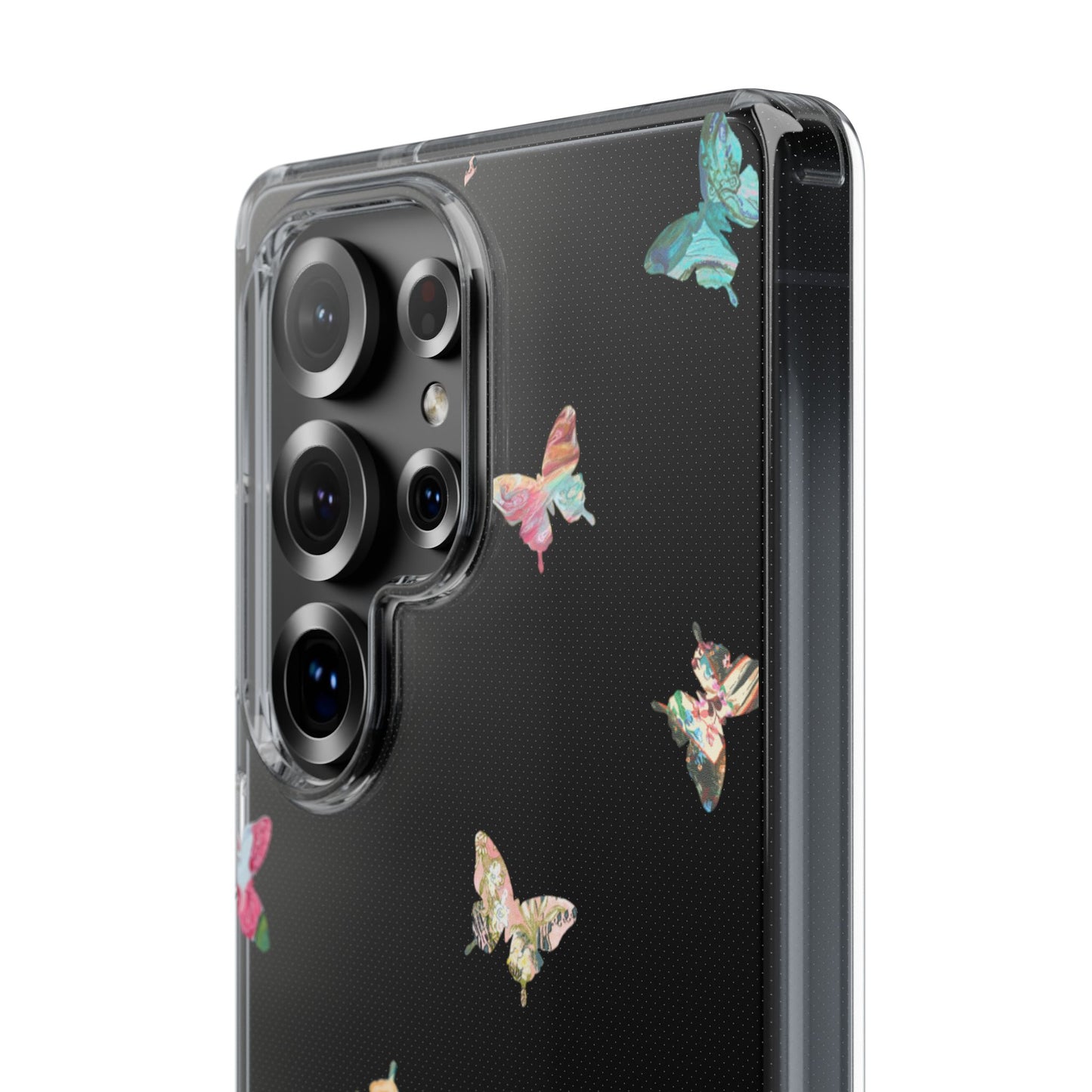 Clear Mini Butterflies Phone Case