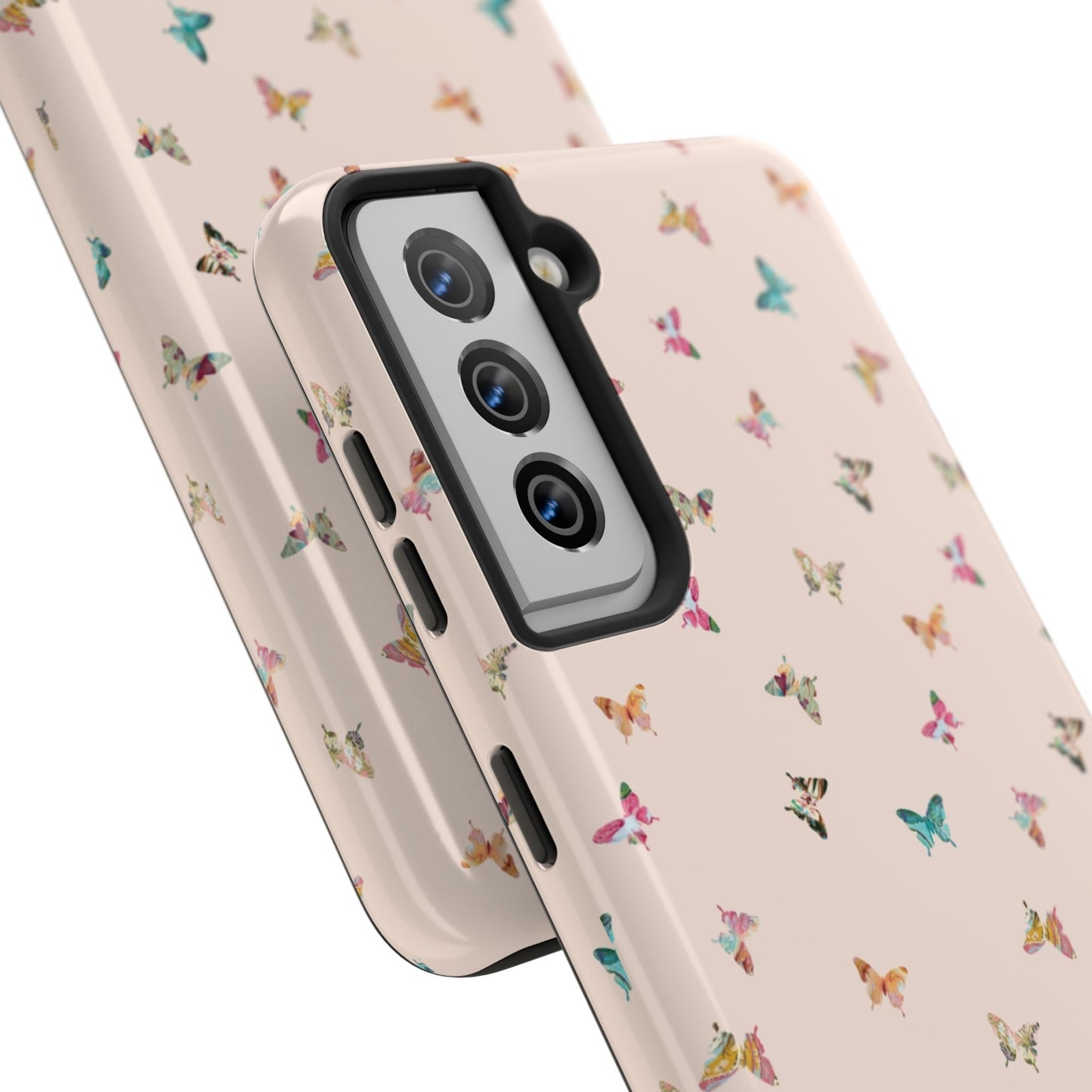 Mini Butterflies Blush Phone Case