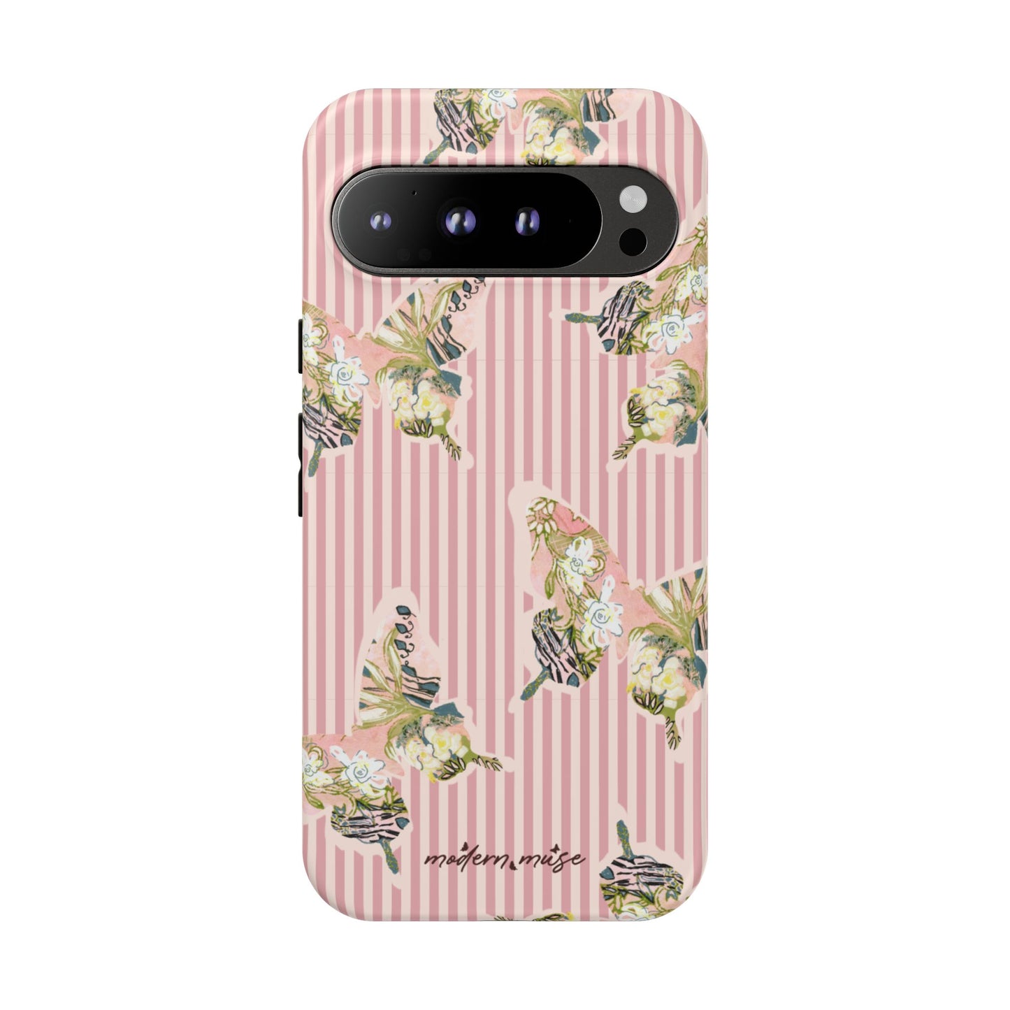 Vintage Rose Butterflyy Phone Case