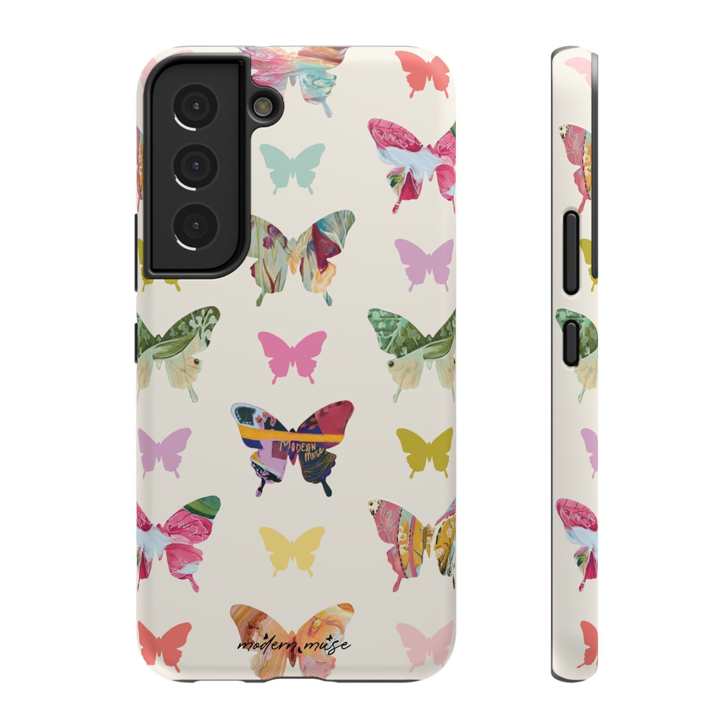 Monochromatic Butterfly Phone Case