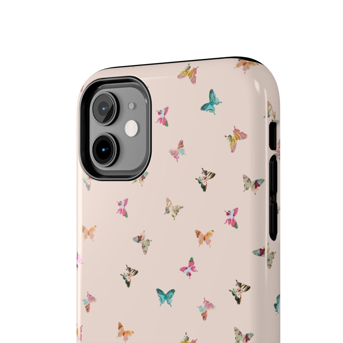 Mini Butterflies Blush Phone Case
