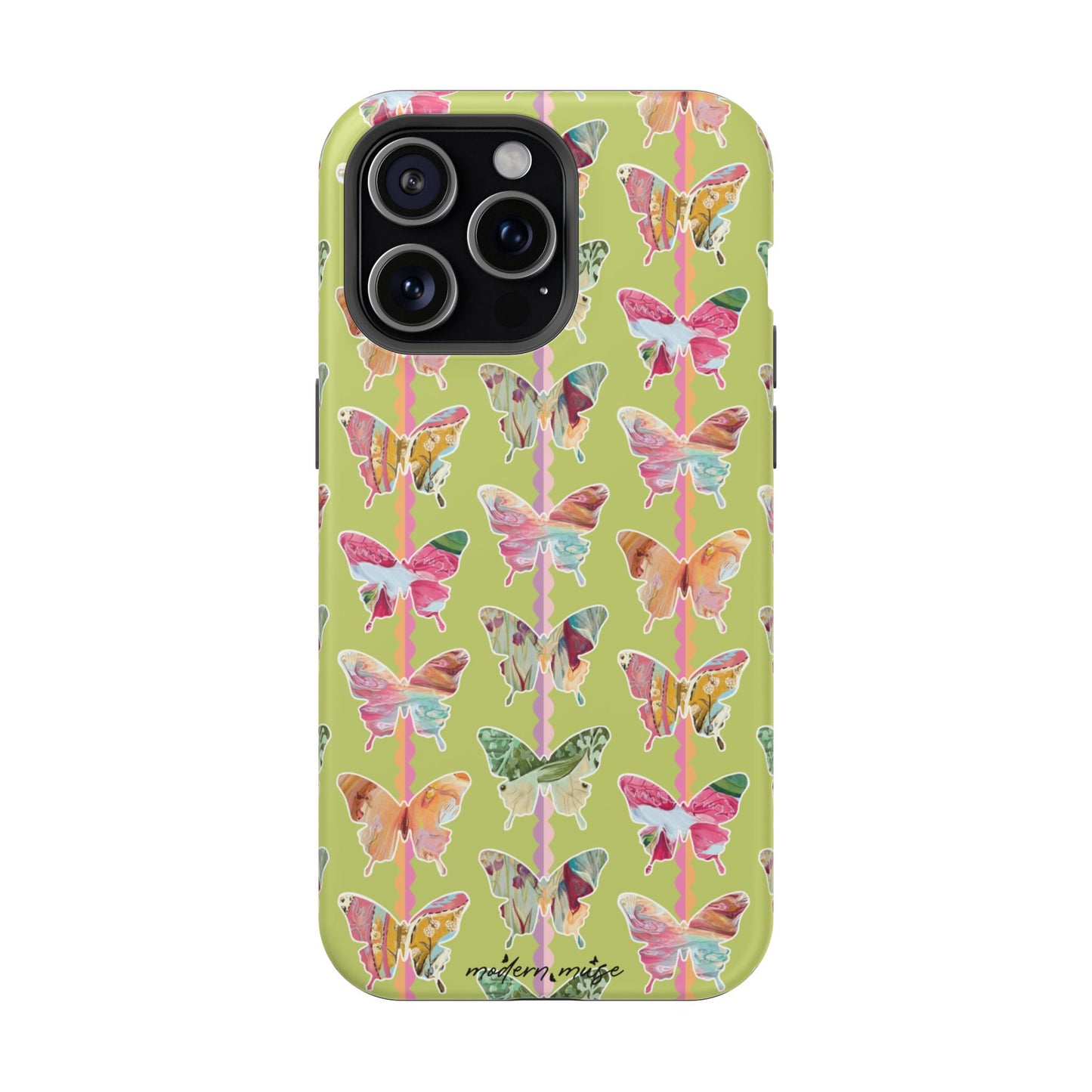 Scalloped Butterfly Phone Case