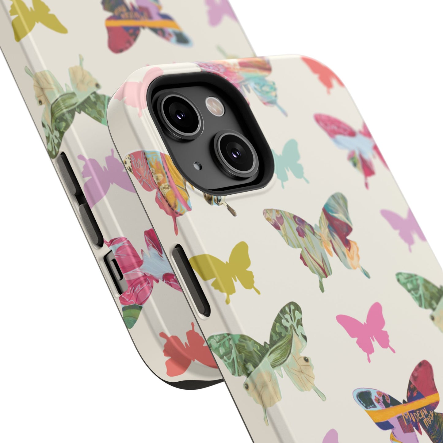 Monochromatic Butterfly Phone Case