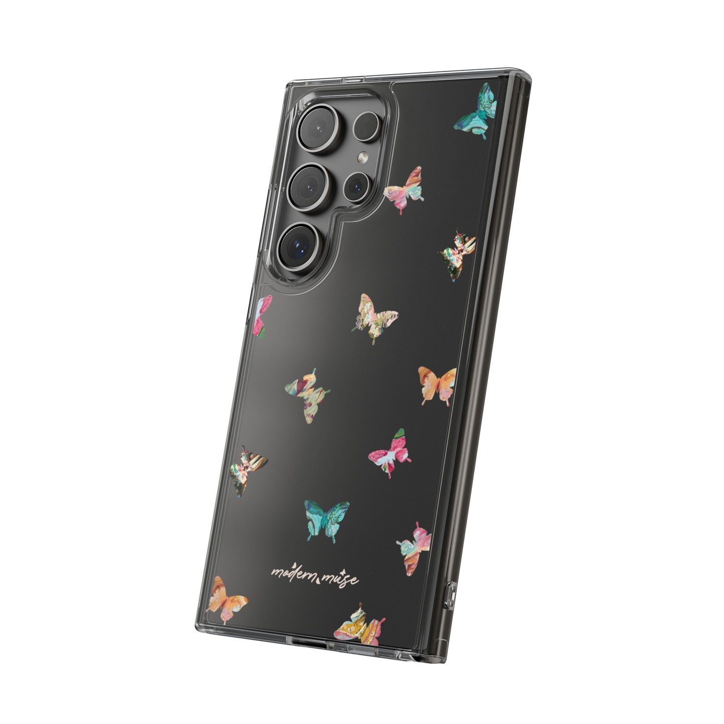 Clear Mini Butterflies Phone Case