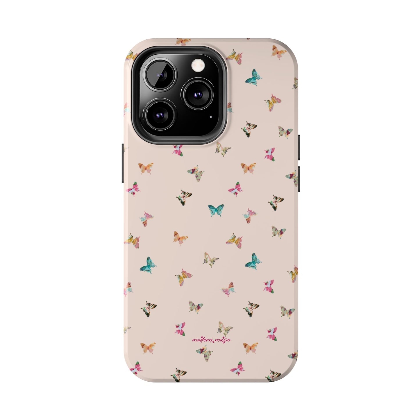 Mini Butterflies Blush Phone Case