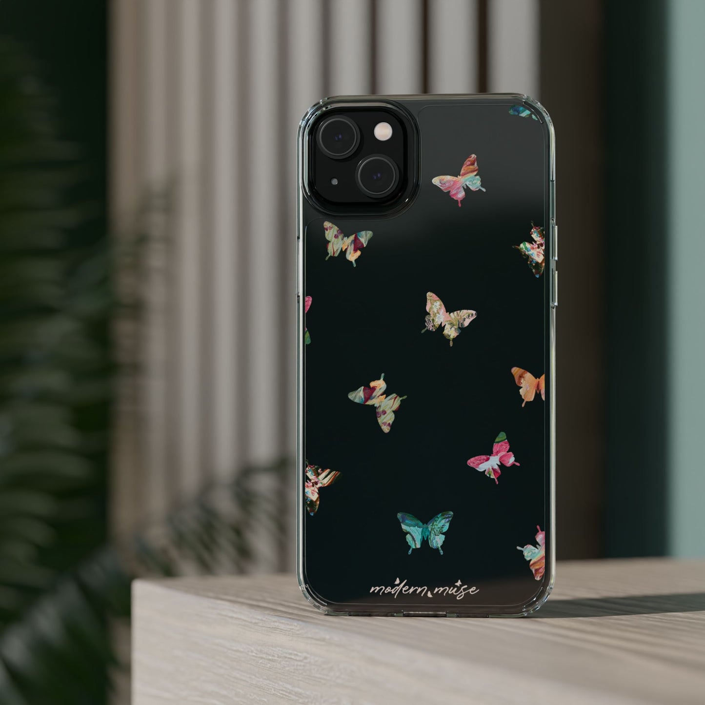 Clear Mini Butterflies Phone Case