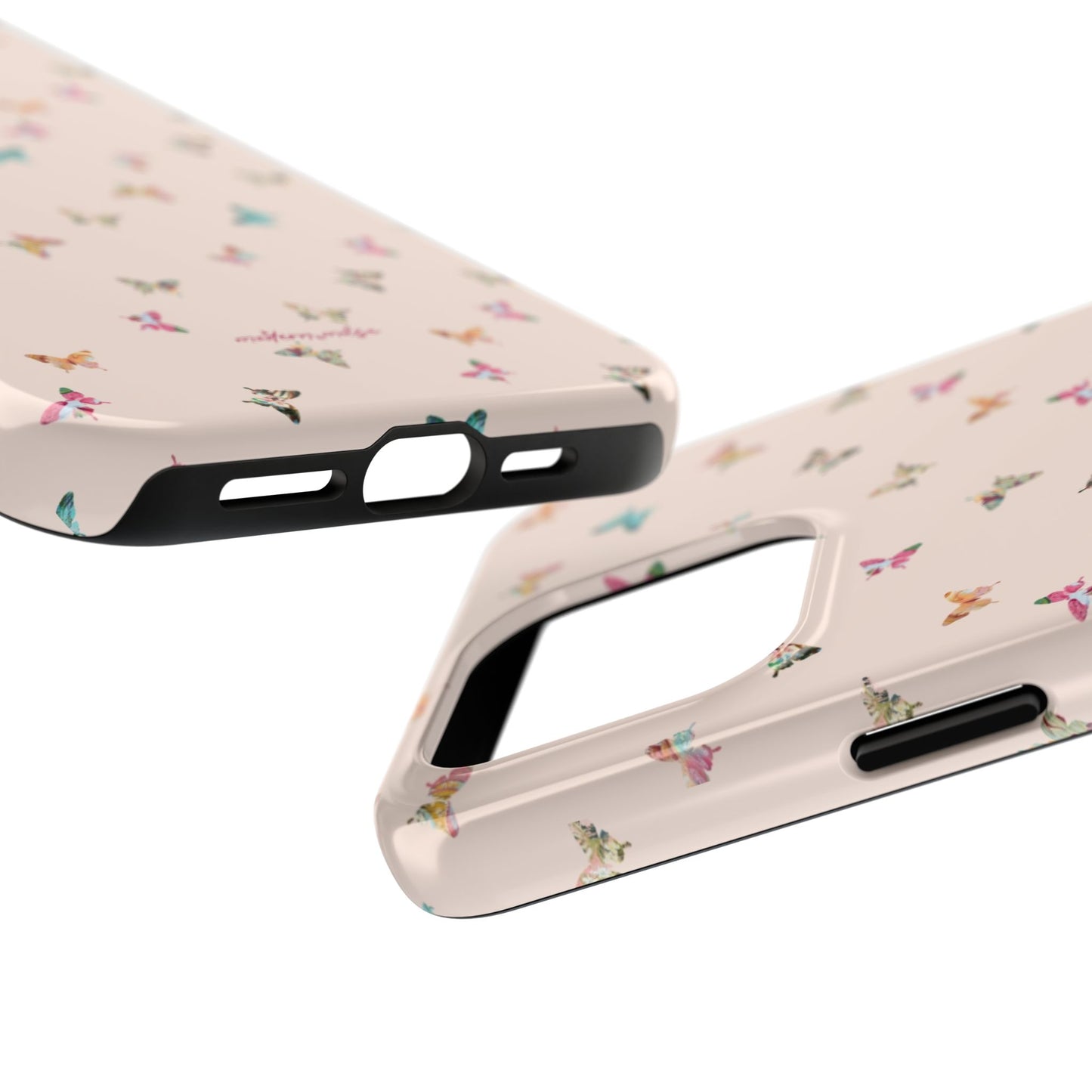 Mini Butterflies Blush Phone Case
