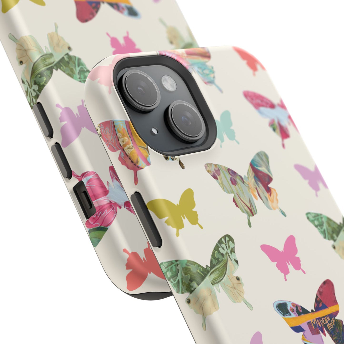 Monochromatic Butterfly Phone Case