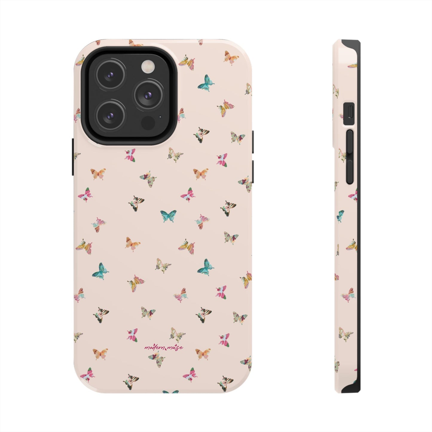 Mini Butterflies Blush Phone Case