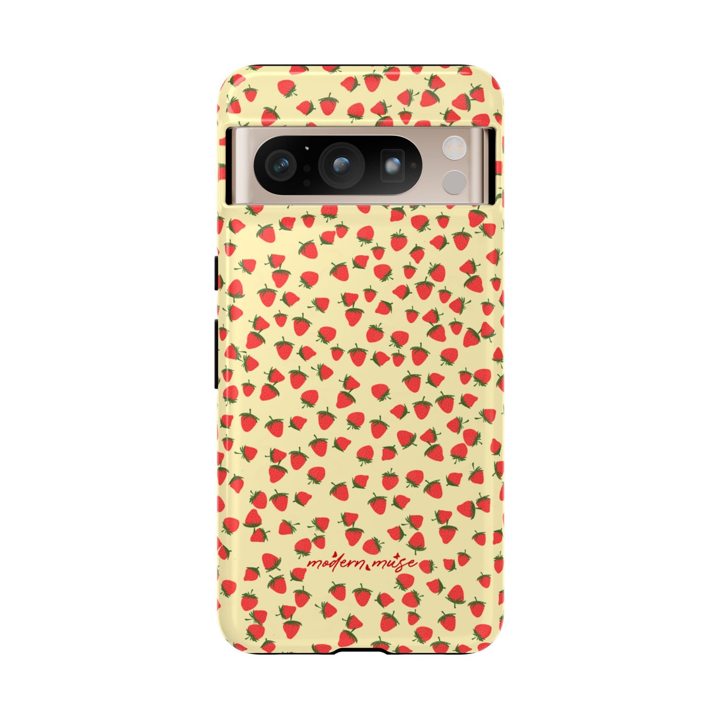 Yellow Strawberry Fields
