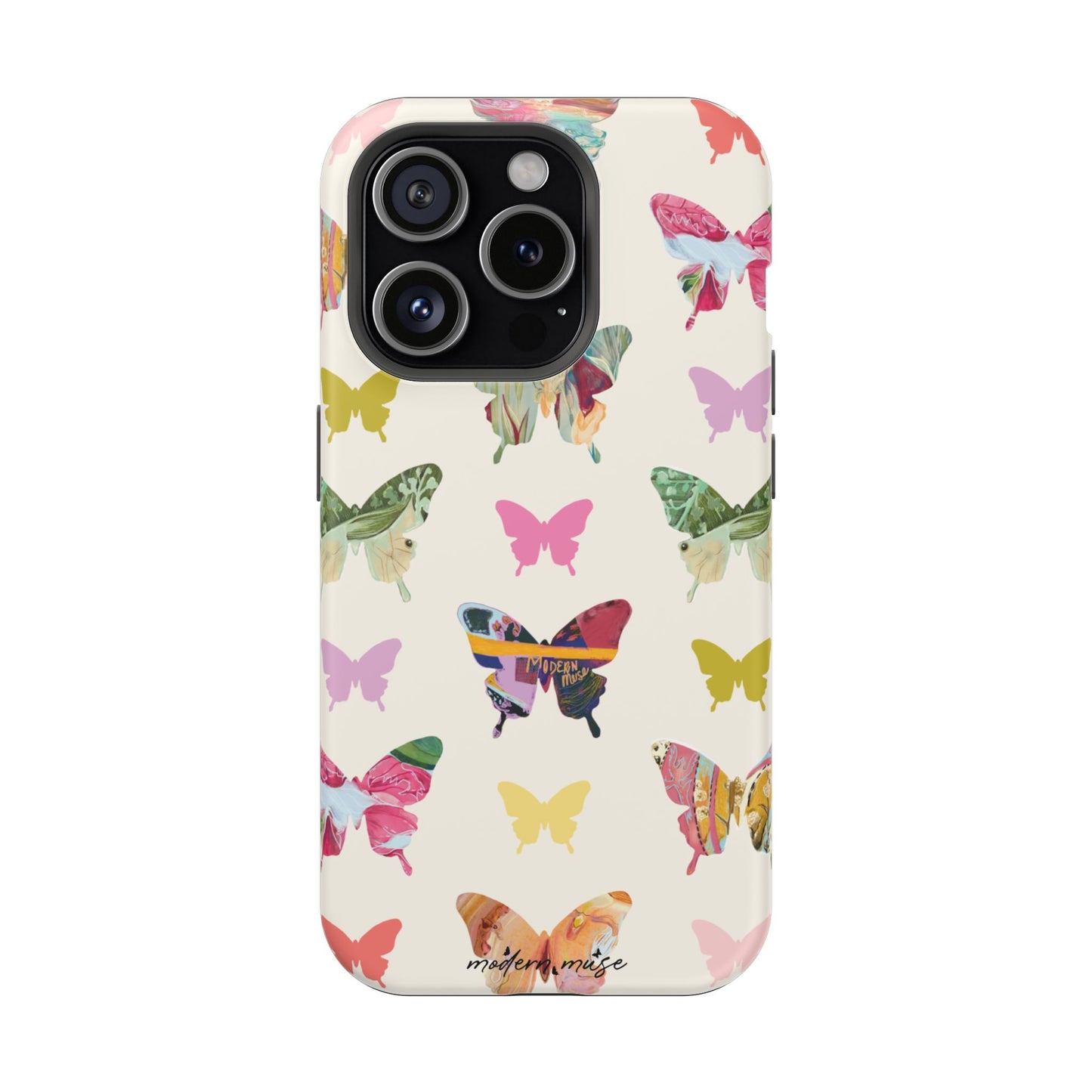 Monochromatic Butterfly Phone Case