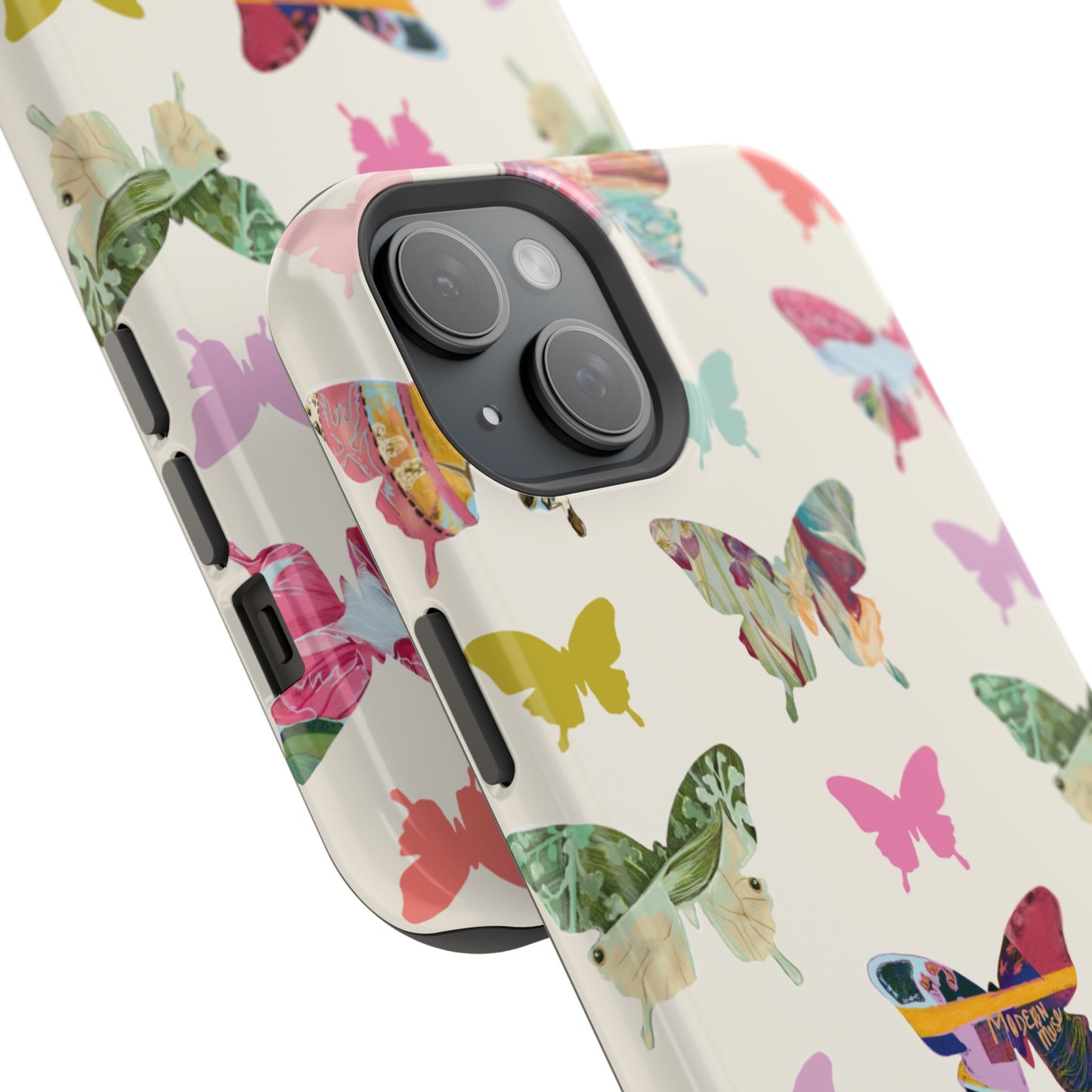 Monochromatic Butterfly Phone Case