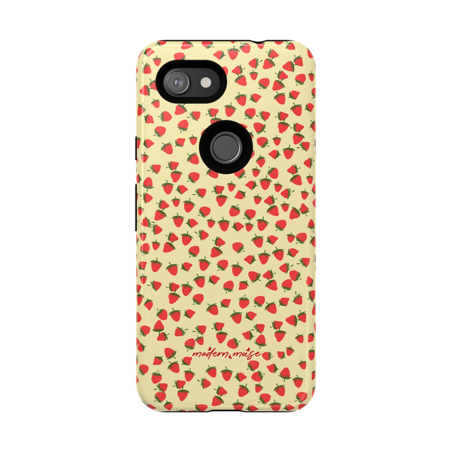 Yellow Strawberry Fields