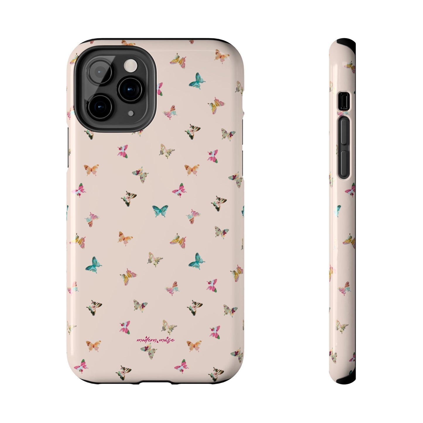 Mini Butterflies Blush Phone Case