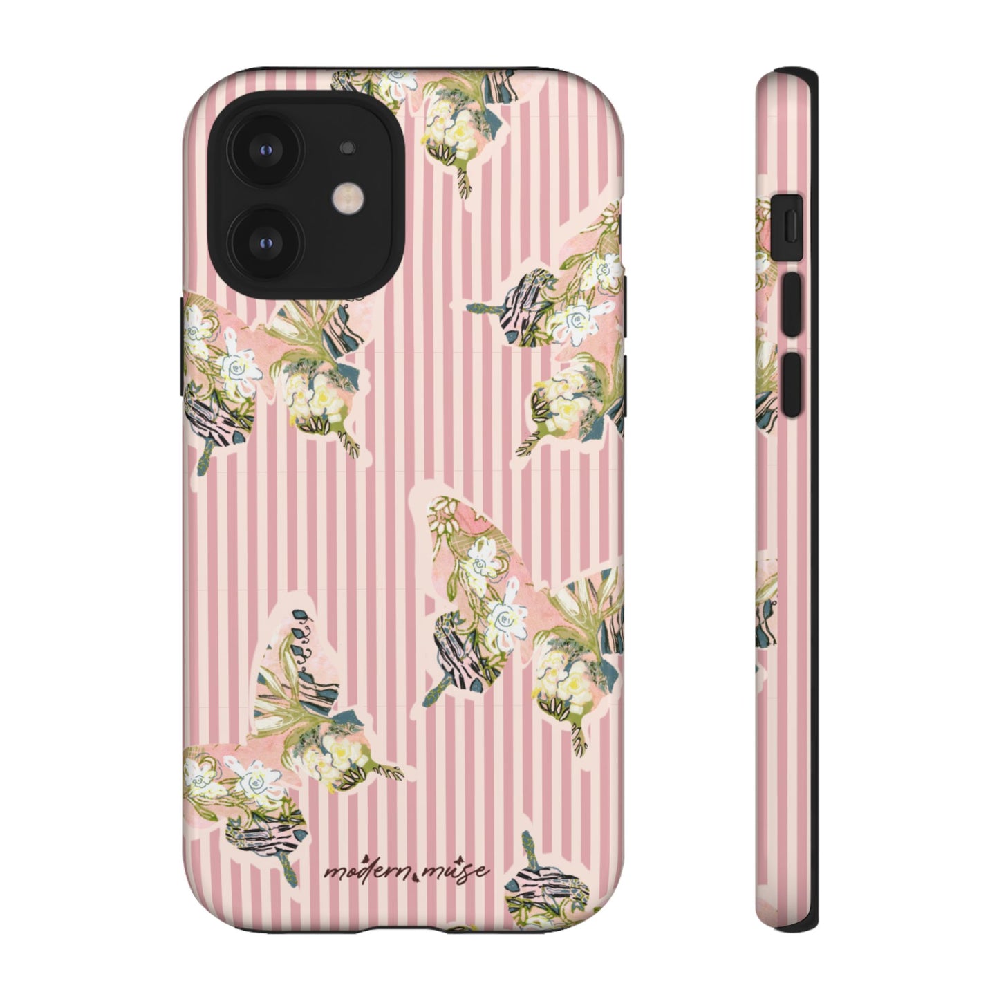 Vintage Rose Butterflyy Phone Case