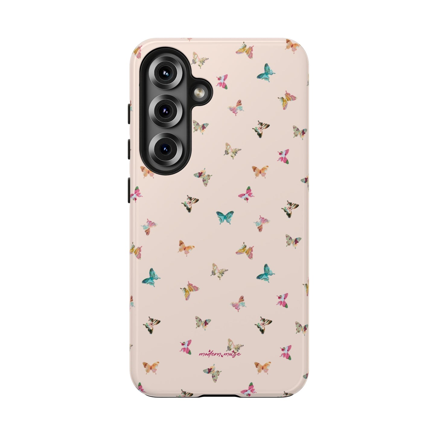 Mini Butterflies Blush Phone Case