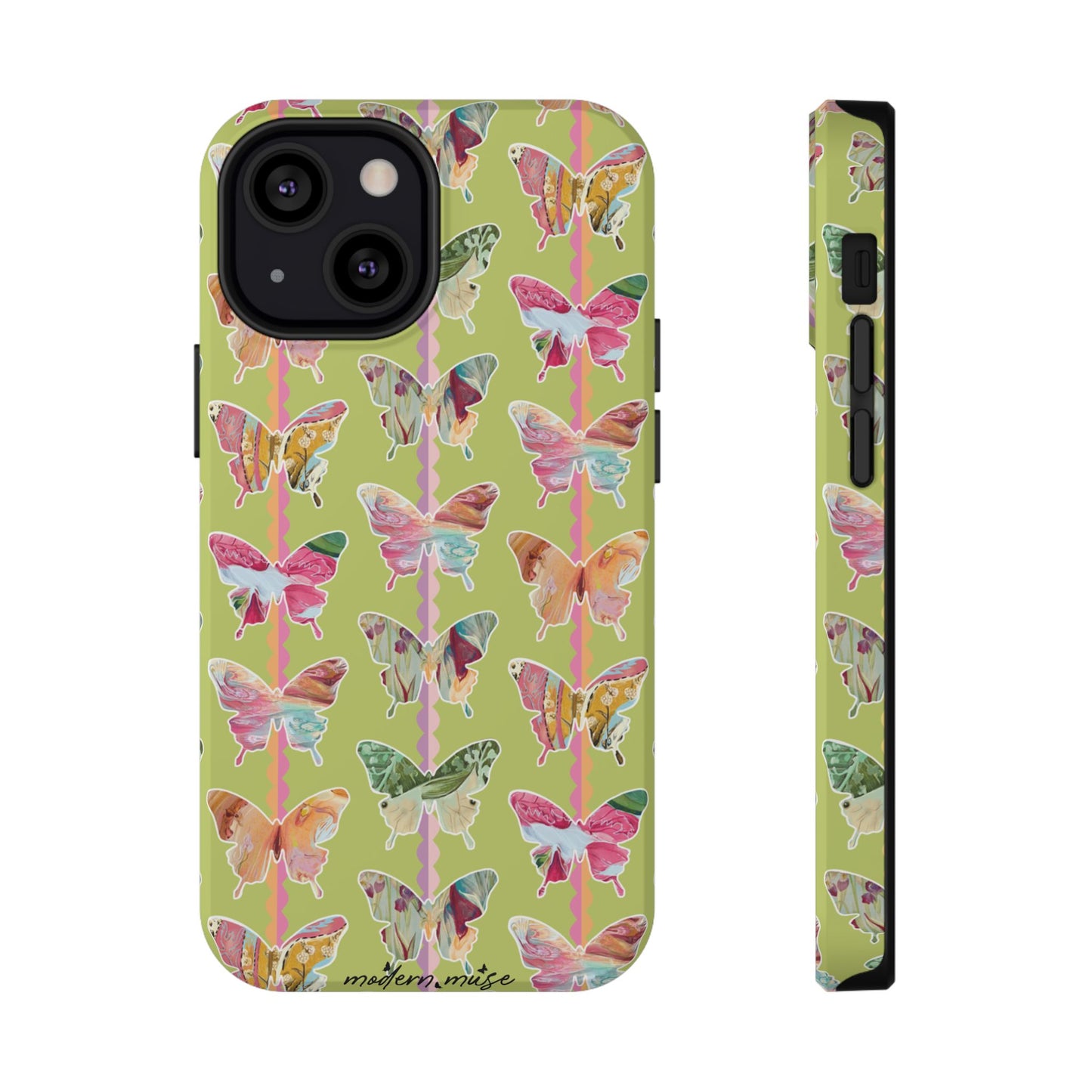 Scalloped Butterfly Phone Case