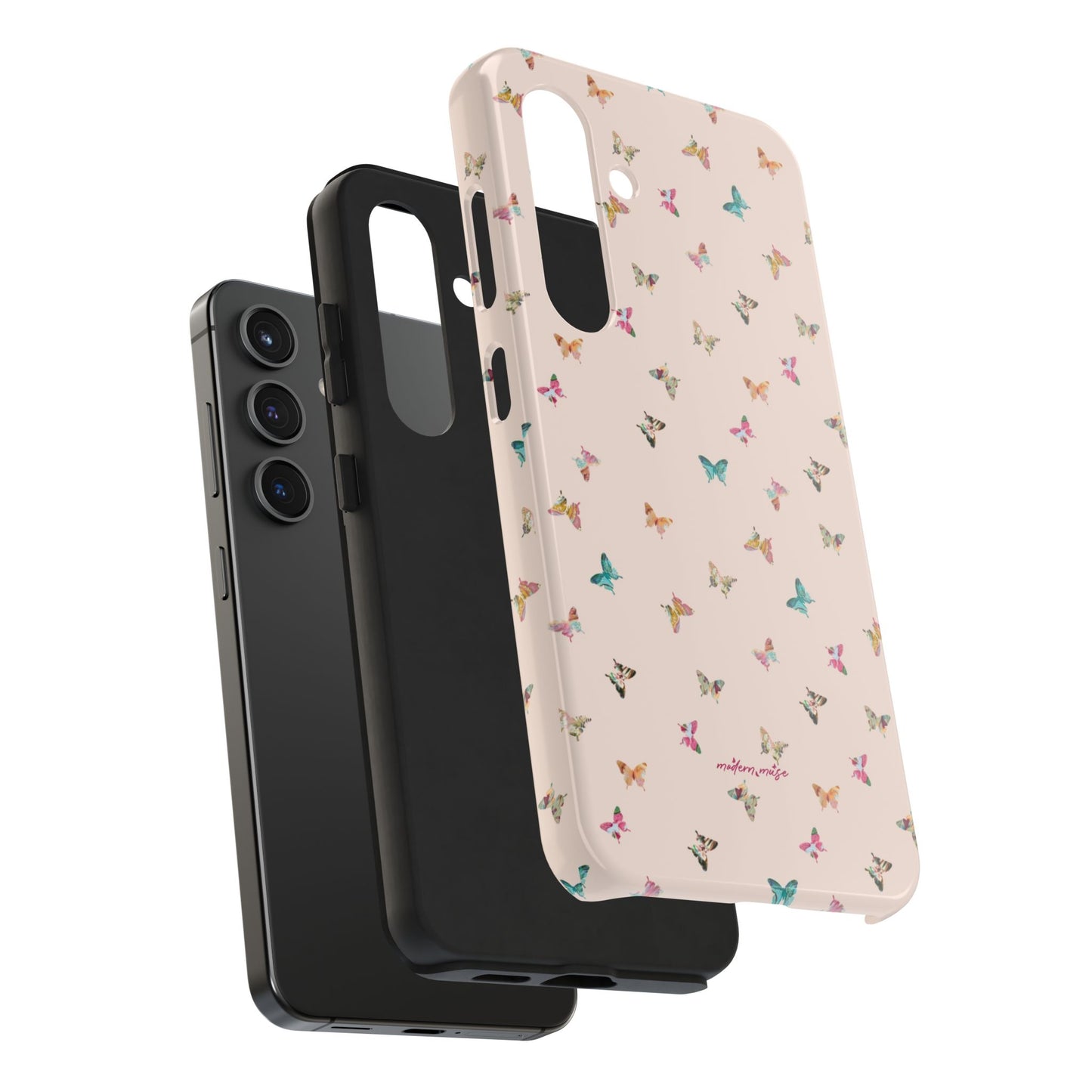 Mini Butterflies Blush Phone Case