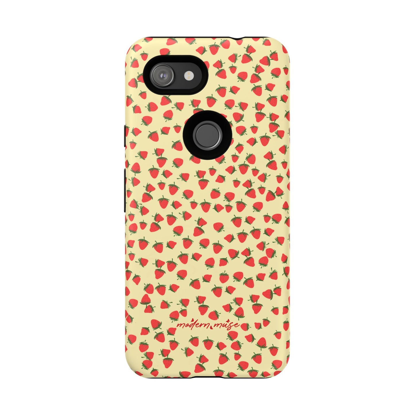 Yellow Strawberry Fields