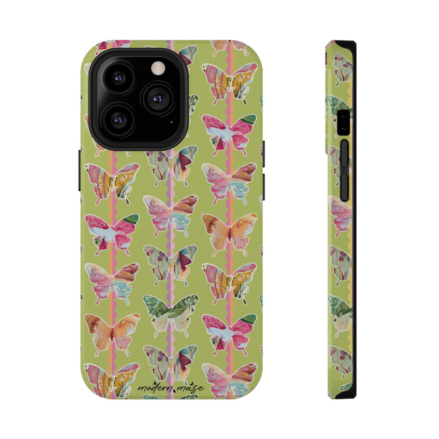 Scalloped Butterfly Phone Case