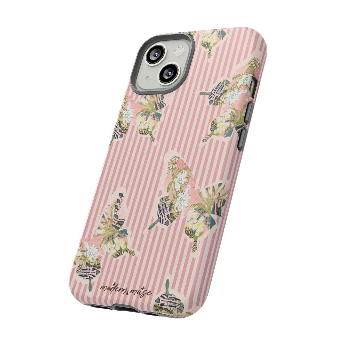 Vintage Rose Butterflyy Phone Case