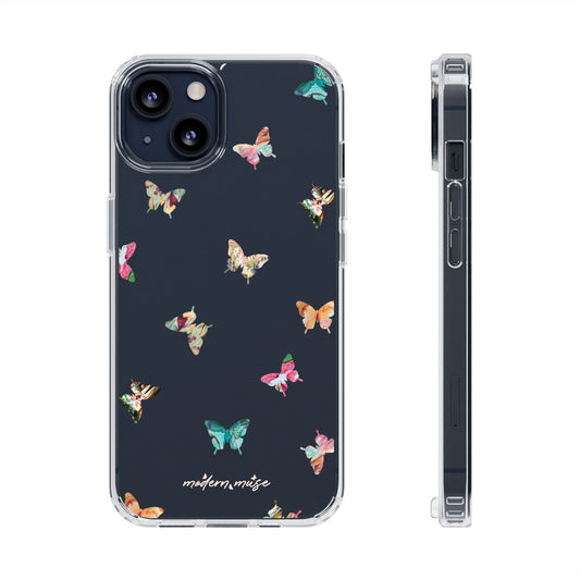 Clear Mini Butterflies Phone Case