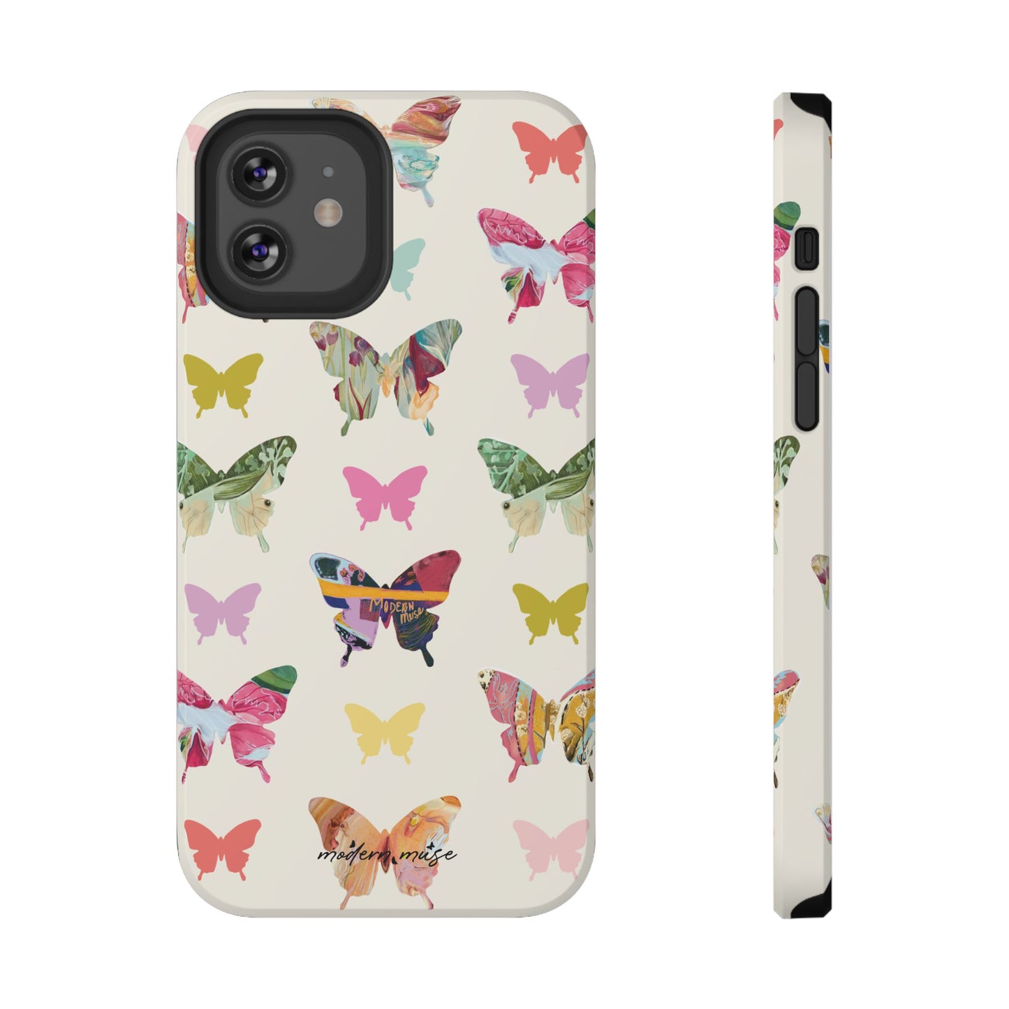 Monochromatic Butterfly Phone Case