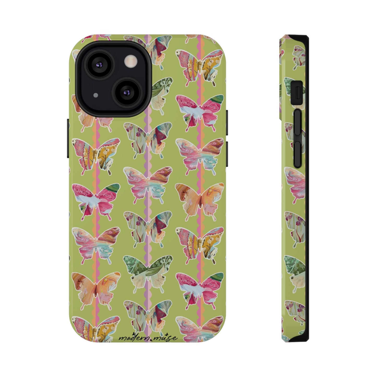 Scalloped Butterfly Phone Case