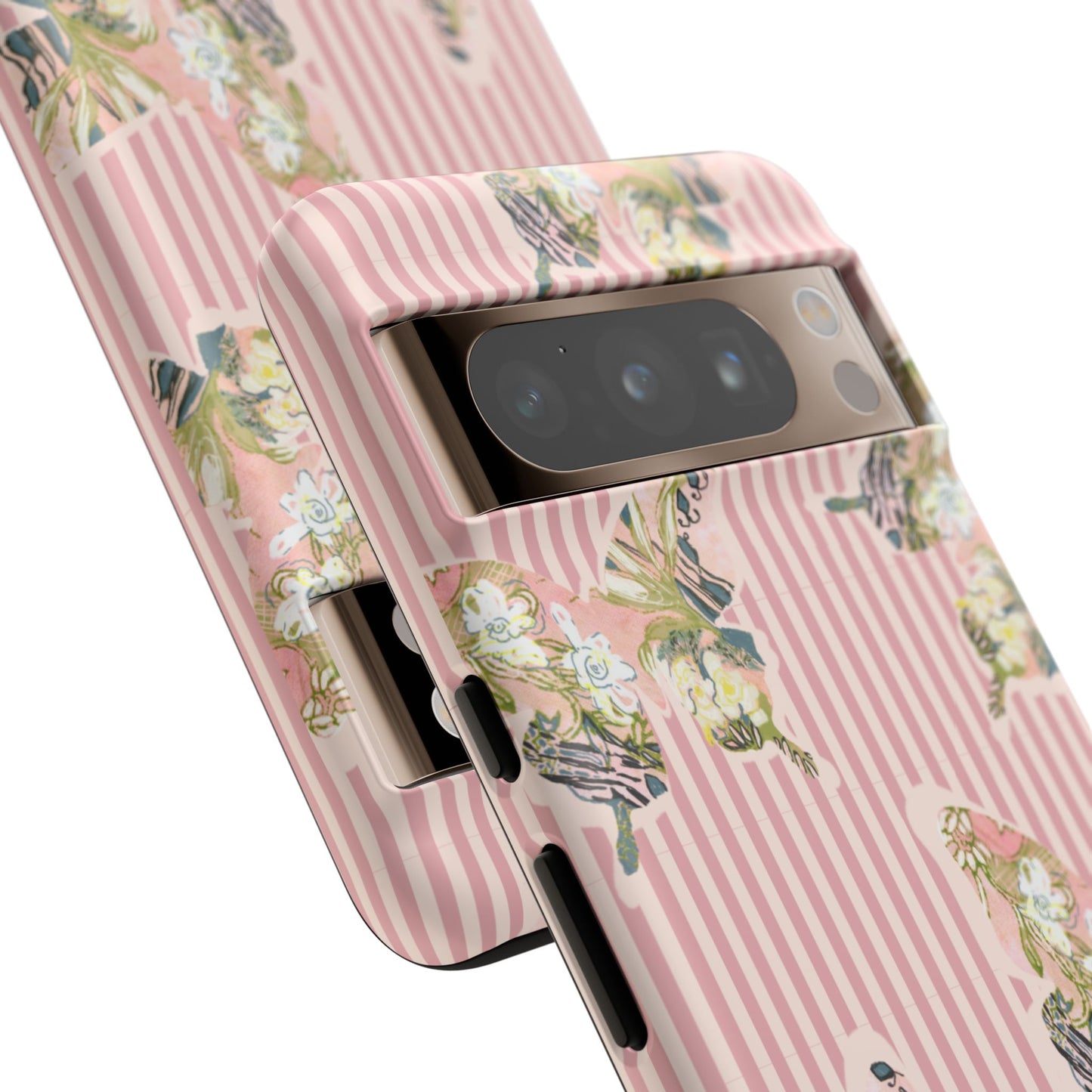 Vintage Rose Butterflyy Phone Case