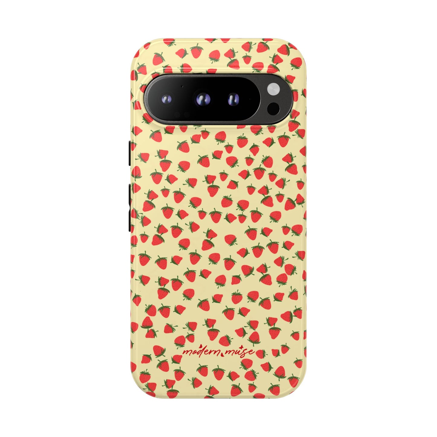 Yellow Strawberry Fields
