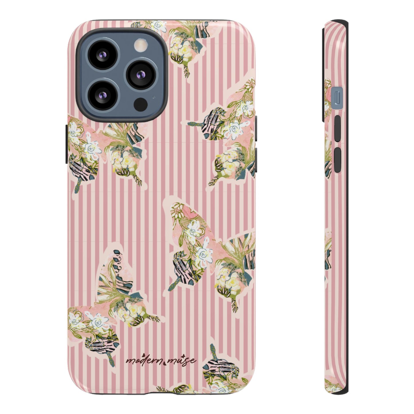 Vintage Rose Butterflyy Phone Case