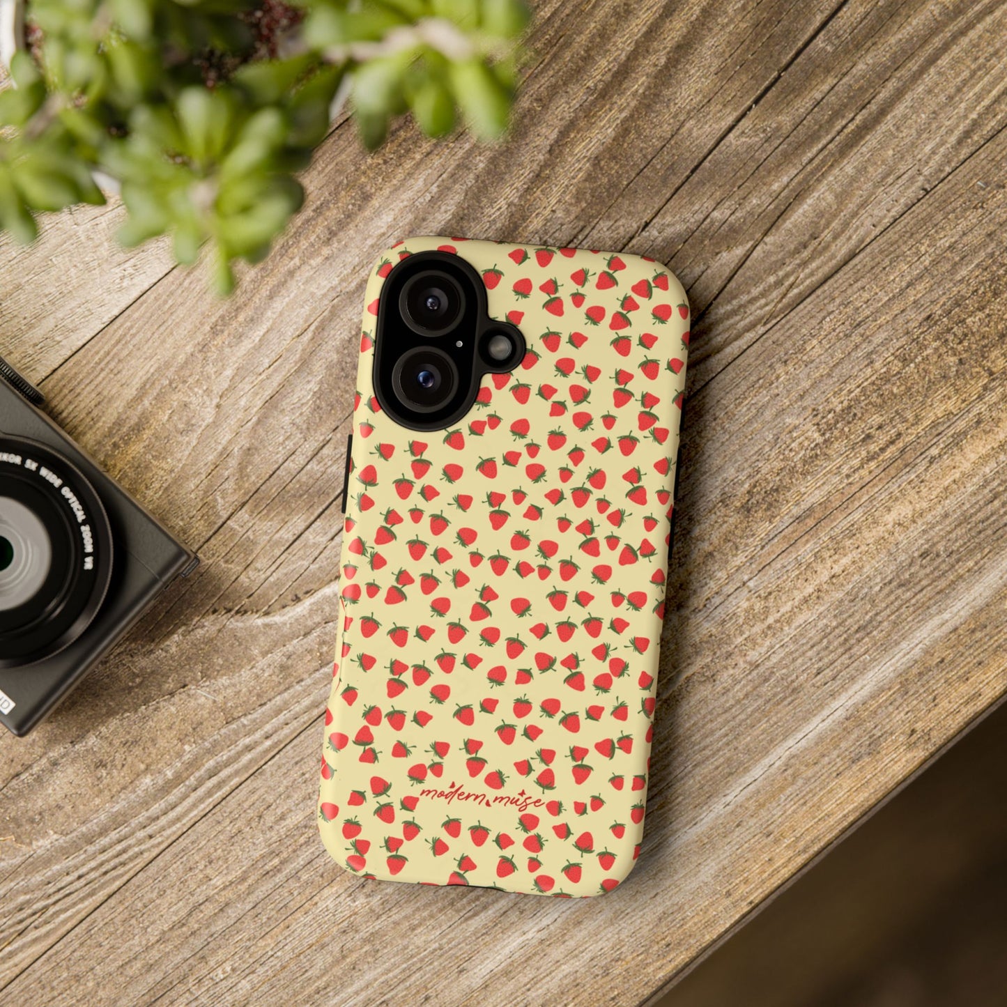 Yellow Strawberry Fields