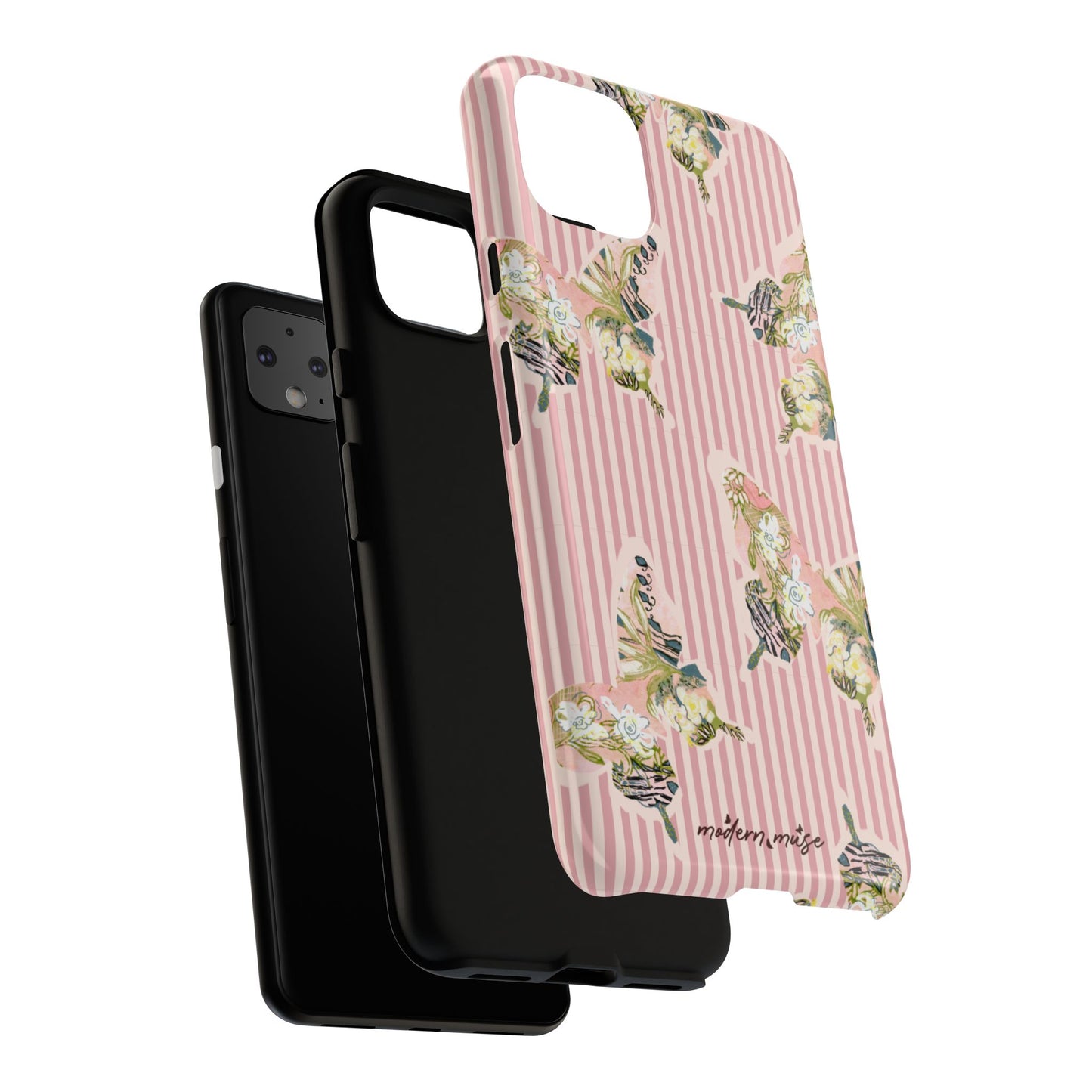 Vintage Rose Butterflyy Phone Case