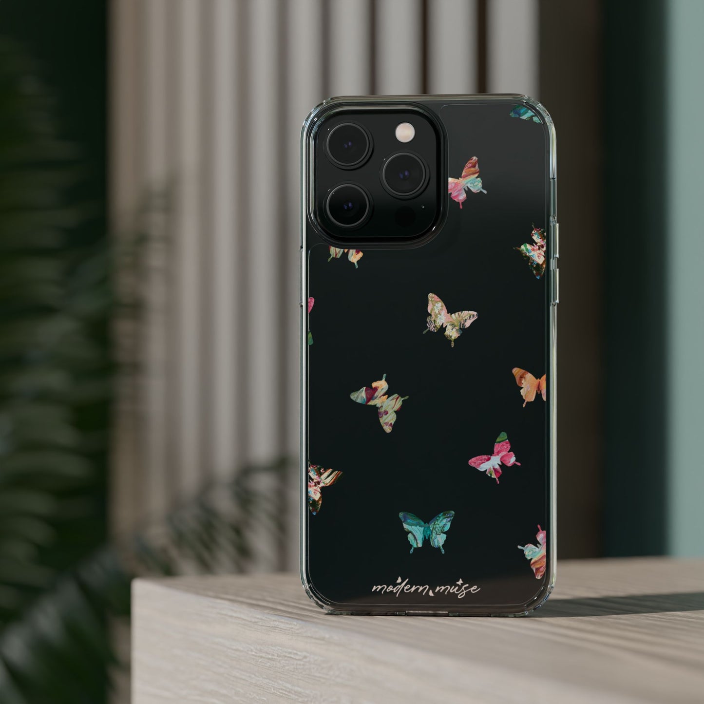 Clear Mini Butterflies Phone Case
